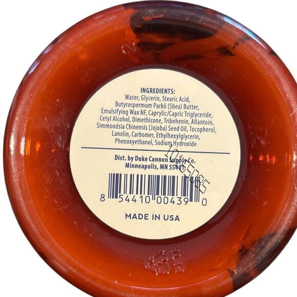 2x Duke Cannon Supply Co. Bloody Knuckles Hand Repair Balm fragrance free 5 oz - Picture 2 of 2